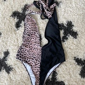Shein one piece swimsuit